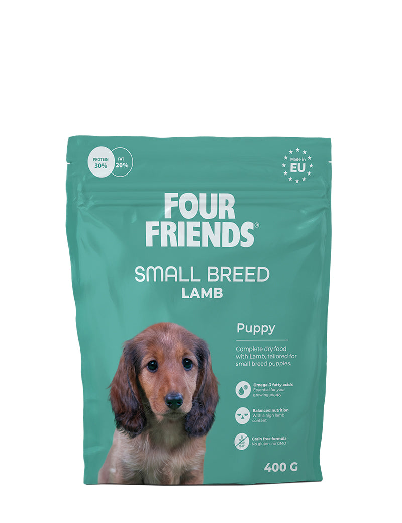 Four Friends Small Breed Puppy Lamm
