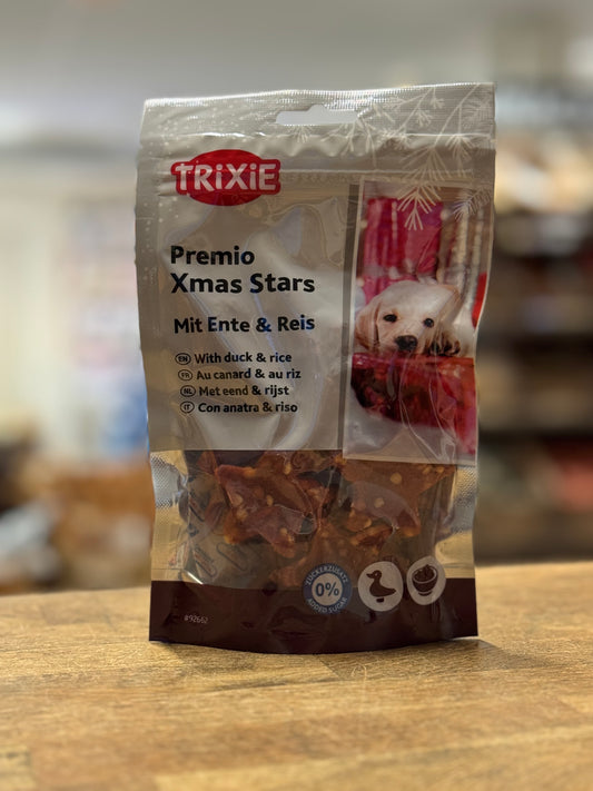 Xmas Stars med Anka & Ris 100g
