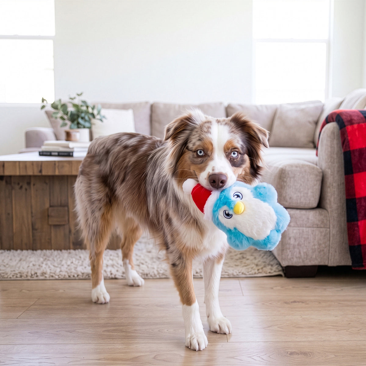 Kong Snuzzles Holiday Penguin