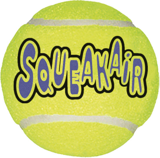 Kong SqueakAir Boll 3-Pack
