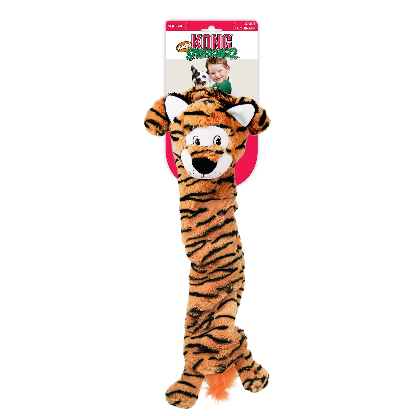Kong Stretchezz Tiger XL