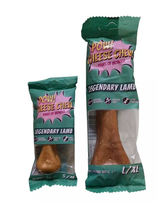 Pow! Cheese Chew Legendary Lamb