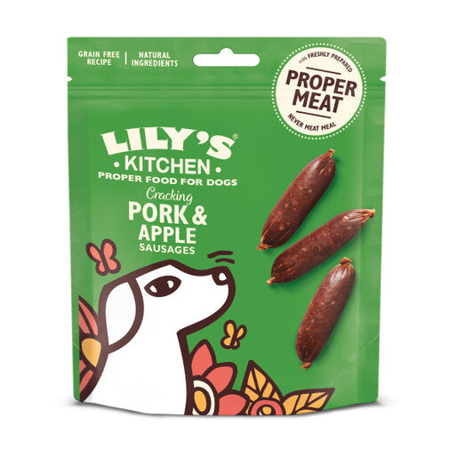 Lily´s Kitchen Pork Sausages with Apple