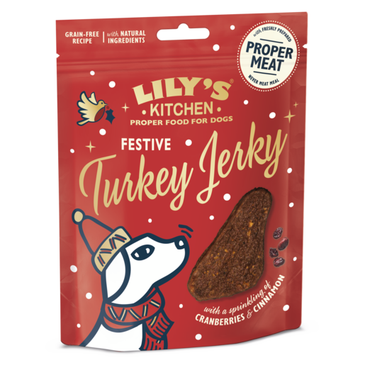 Lily´s Kitchen Turkey Jerky