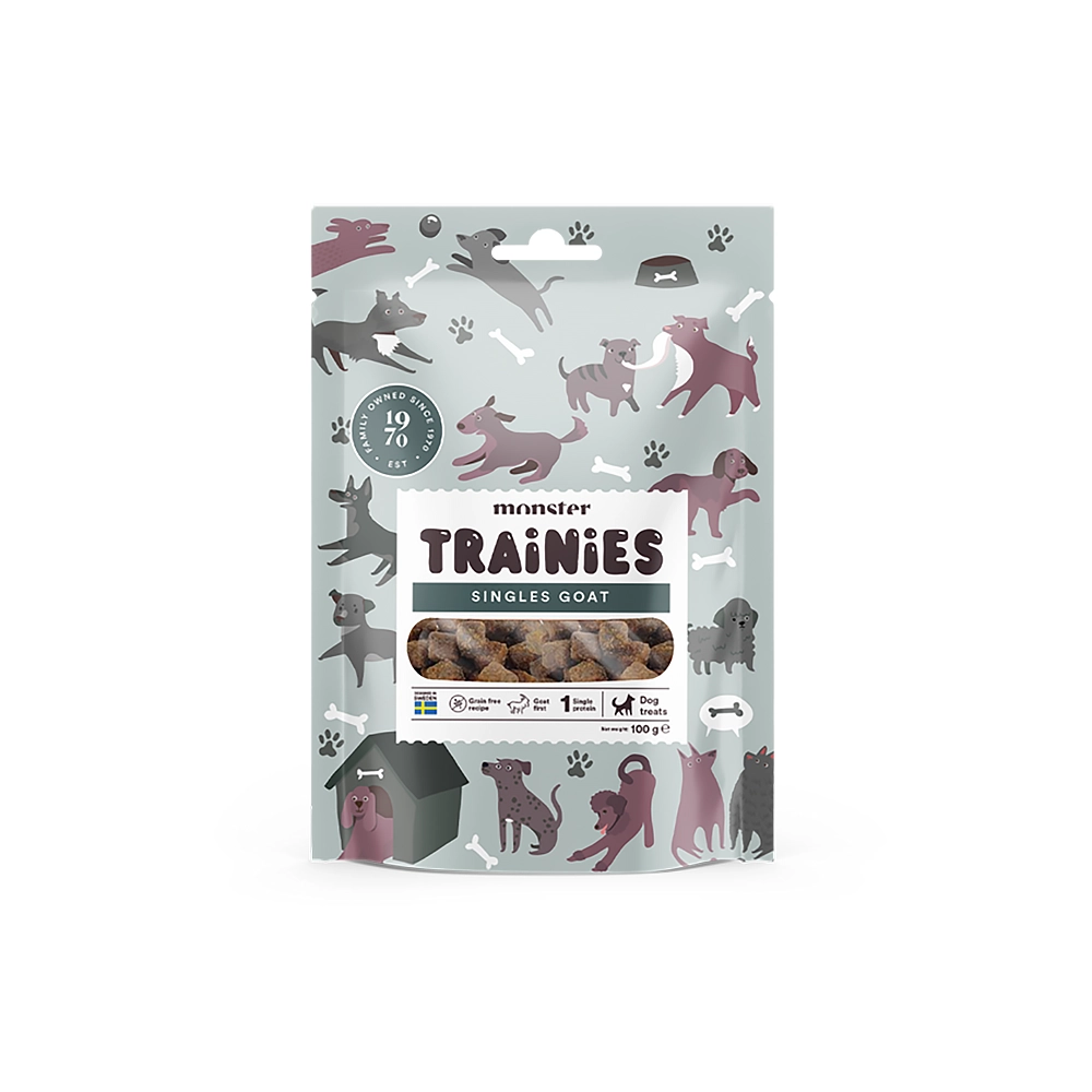 Monster Trainies Goat 100 g