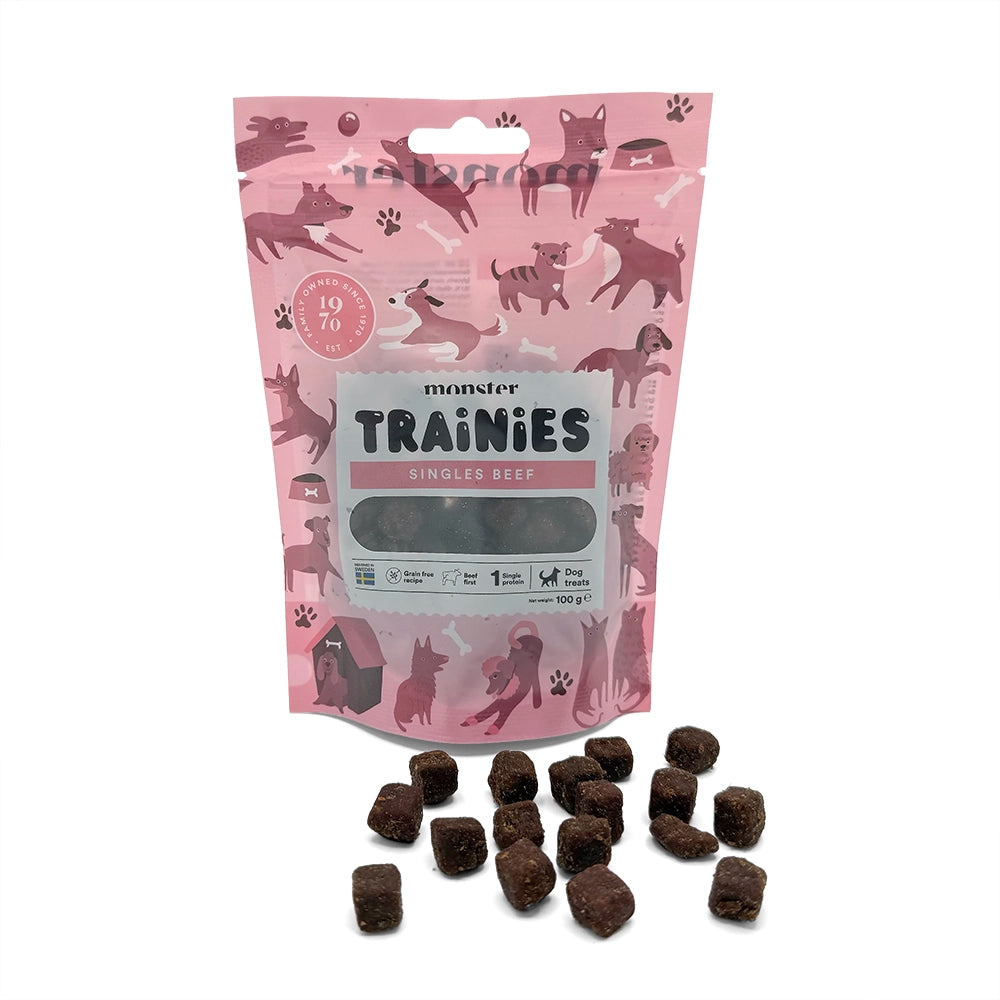 Monster Trainies Beef 100 g
