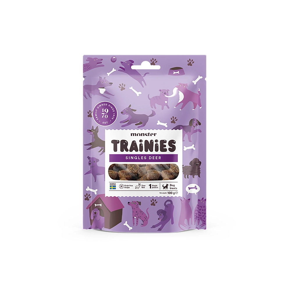 Monster Trainies Deer 100 g
