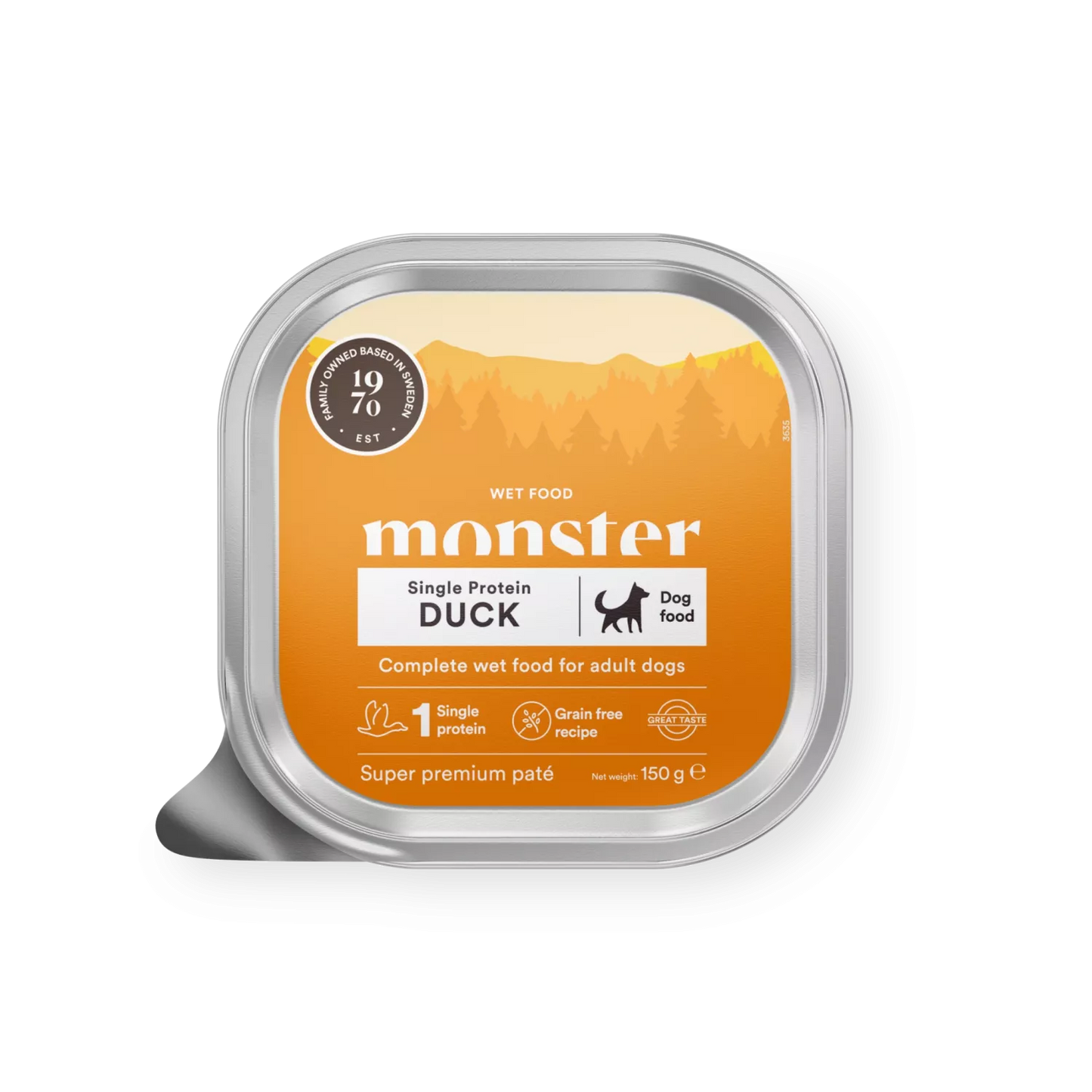 Monster Dog Duck Paté 150g