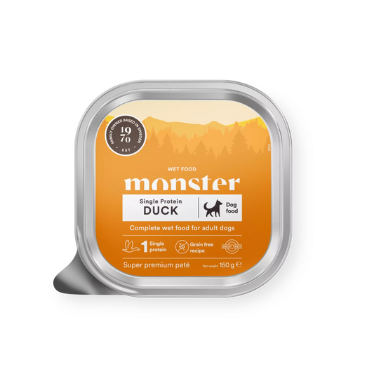 Monster Dog Duck Paté 150g