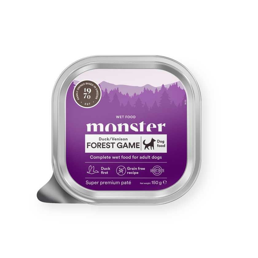 Monster Dog Forest Game Paté 150g