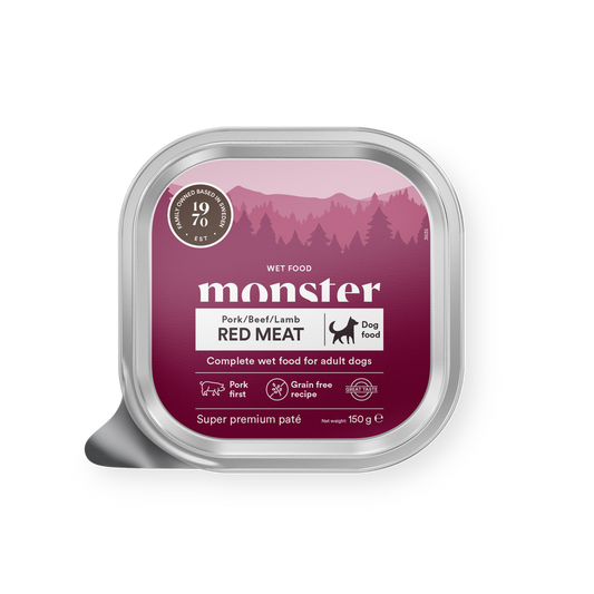 Monster Dog Red Meat Paté 150g