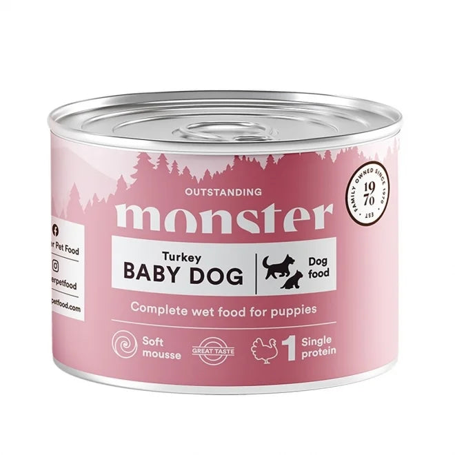 Monster Baby Dog Mousse 190 g