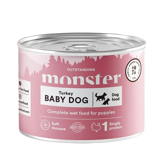 Monster Baby Dog Mousse 190 g