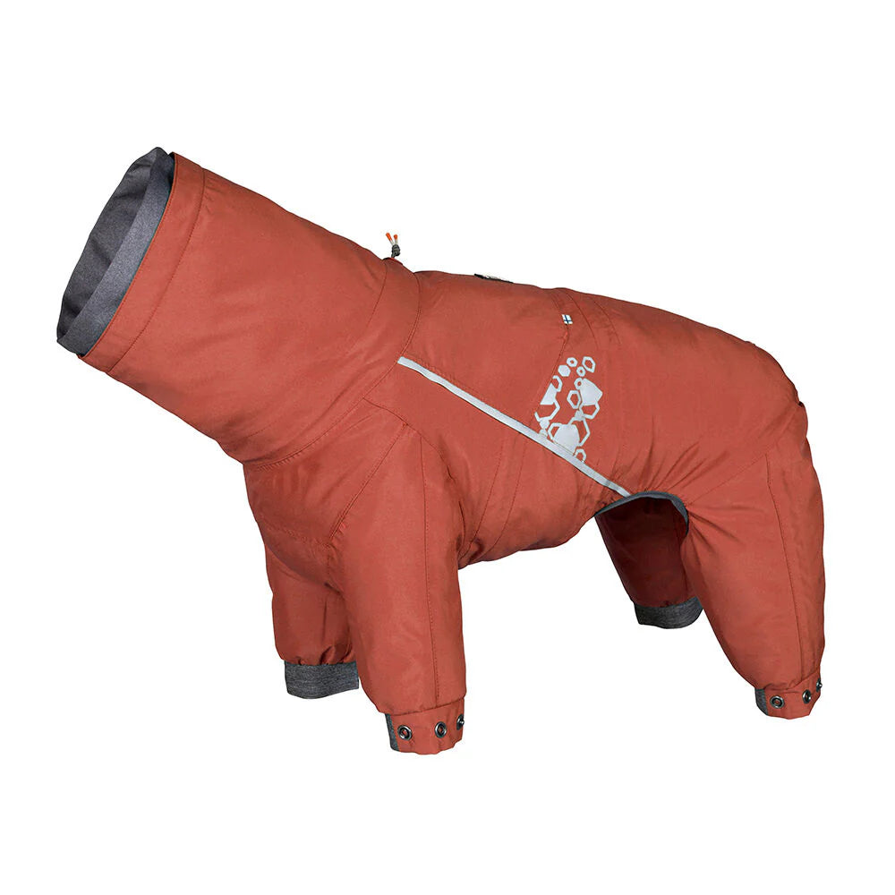Hurtta Mudventure ECO Overall Cinnamon