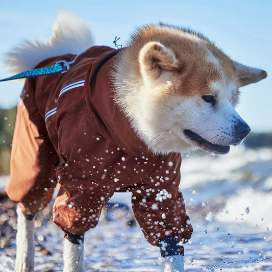 Hurtta Mudventure ECO Overall Cinnamon
