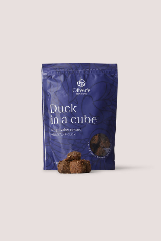 Oliver's Duck in a cube 100g