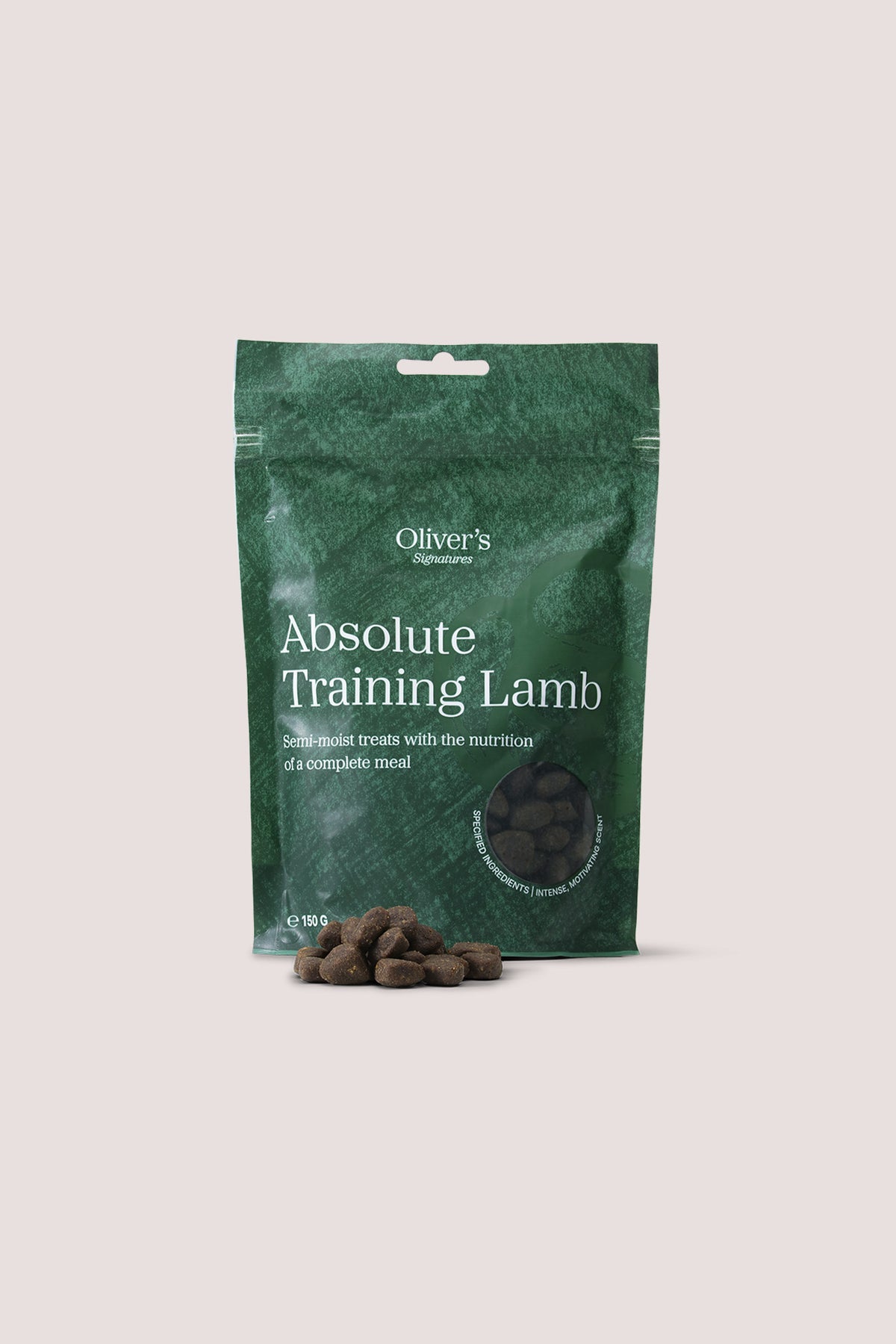 Oliver's Absolute Training Lamb 150g