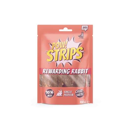 Pow! Strips Rewarding Rabbit 100 g