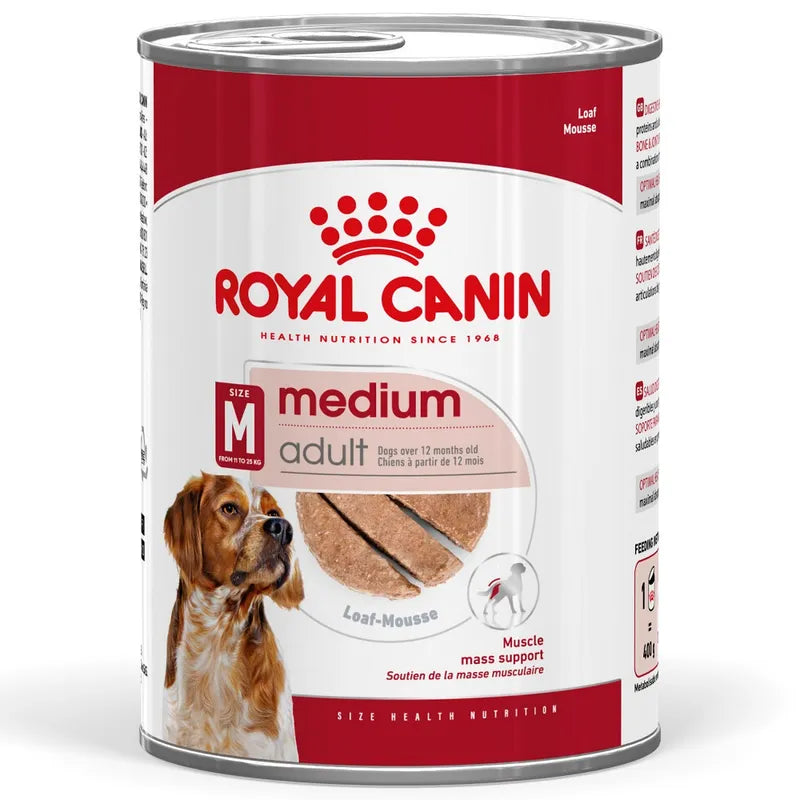 Royal Canin Medium Adult Våtfoder 410g