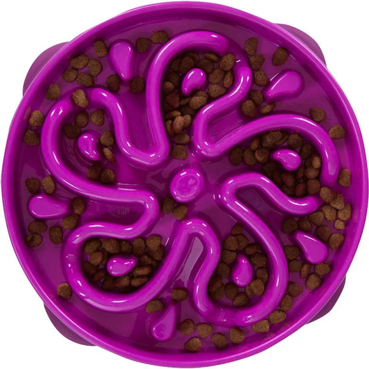 Fun Feeder Slo Bowl Lila L