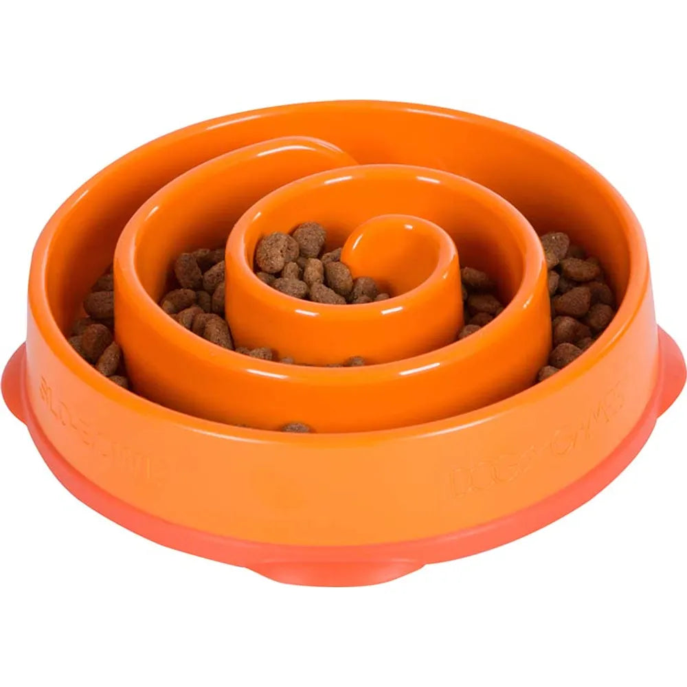 Fun Feeder Slo Bowl Orange L