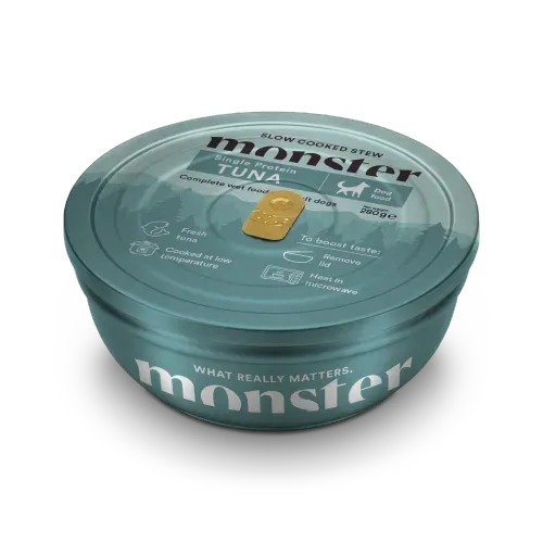 Monster Slow Cooked Stew Tuna 280g