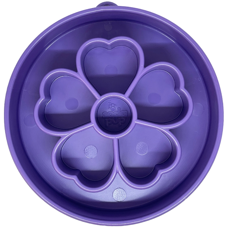 SodaPup Slow Feeder Flower