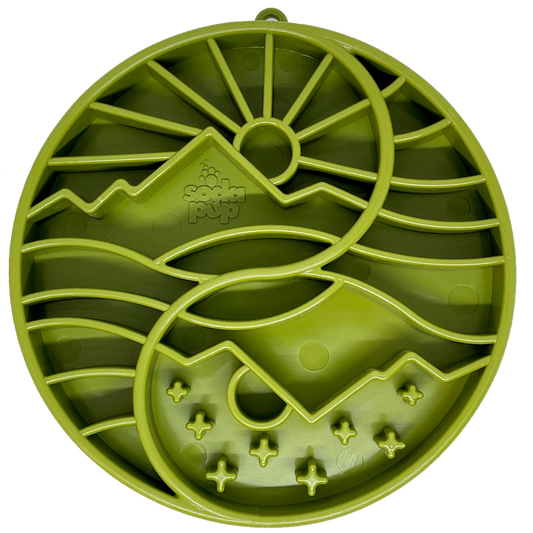 SodaPup Slow Feeder Yin Yang