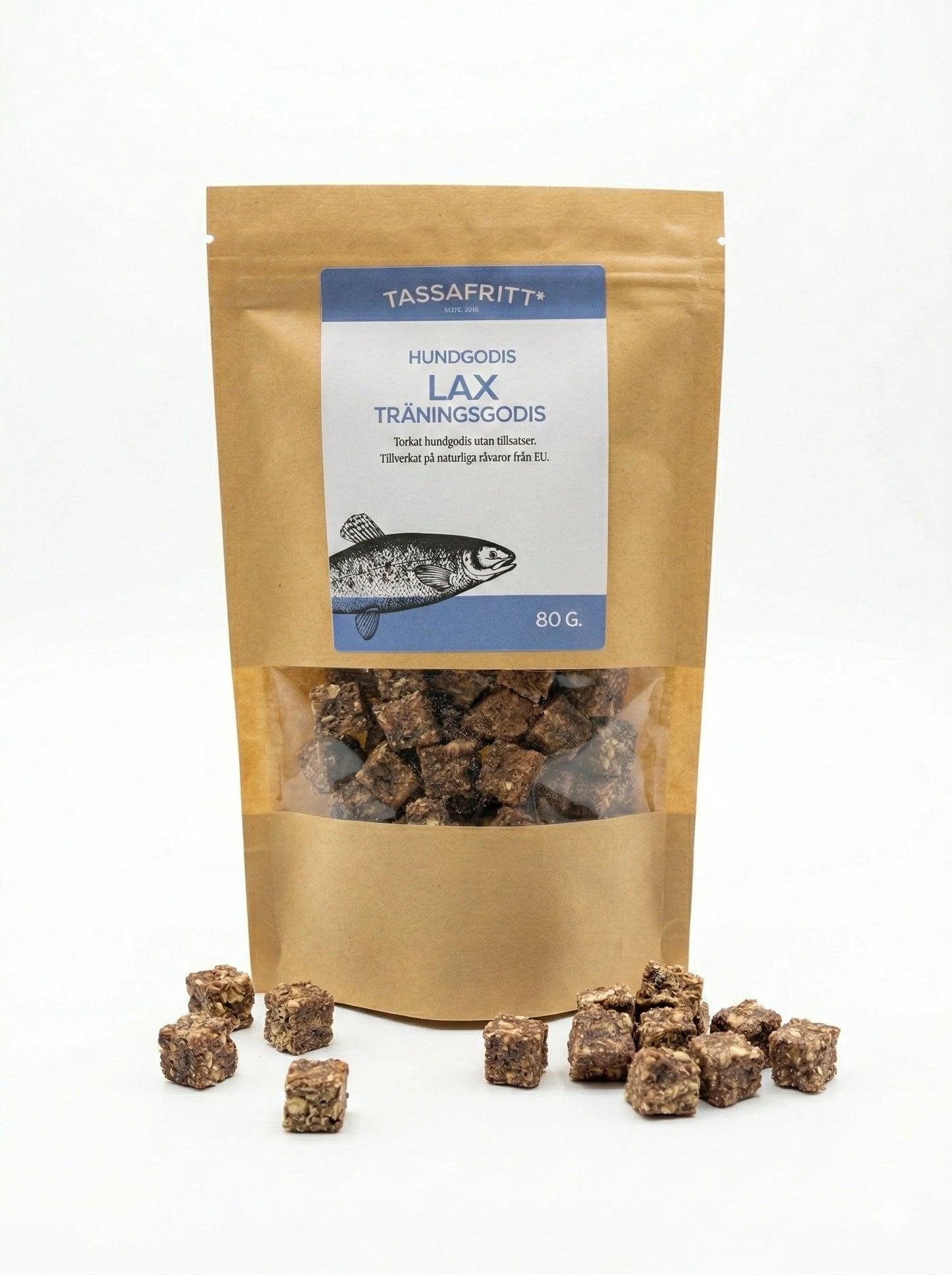 Tassafritt Lax 80 g