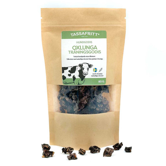 Tassafritt Oxlunga Minibitar 80g