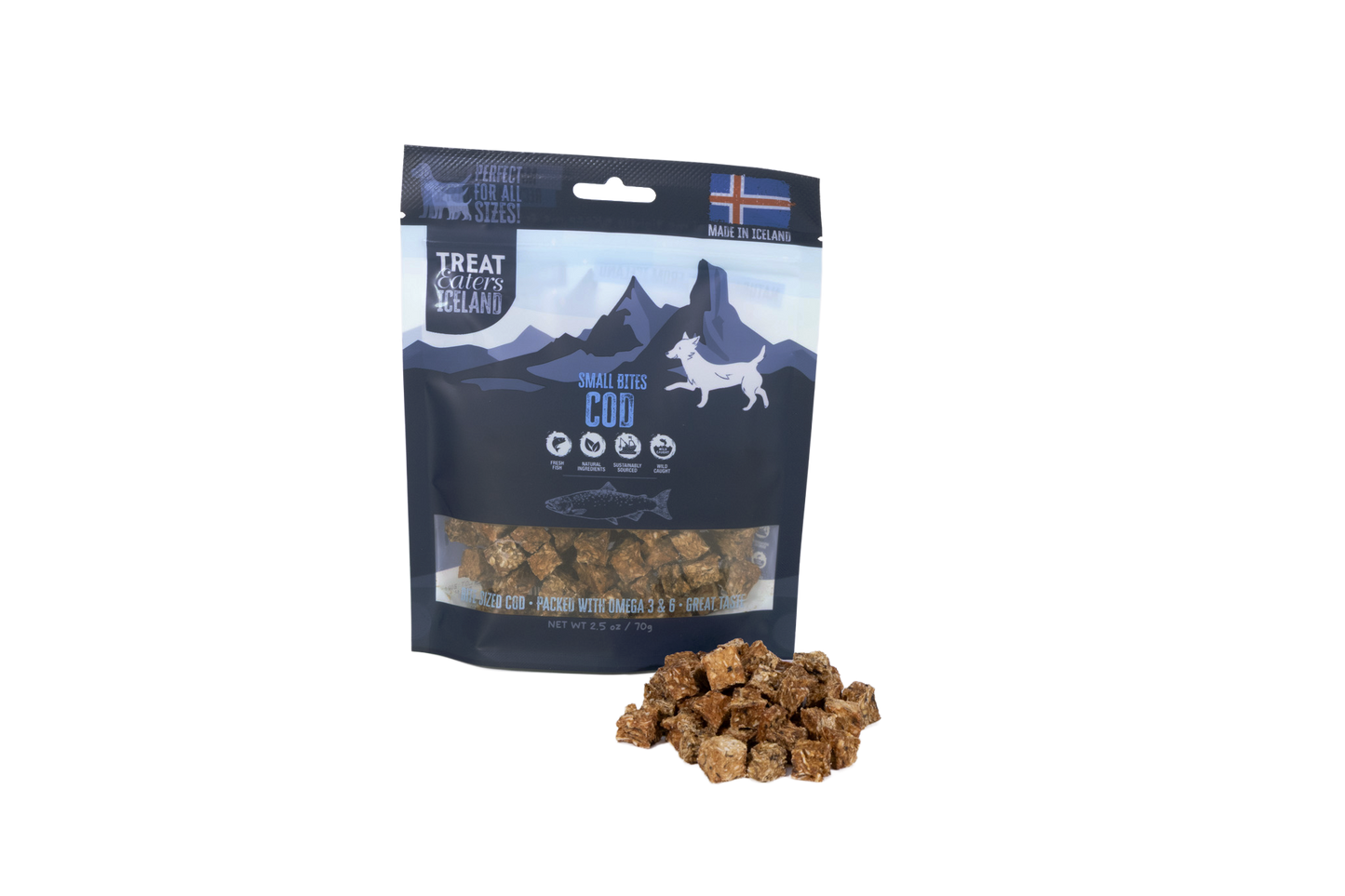 Cod Small Bites 70 g