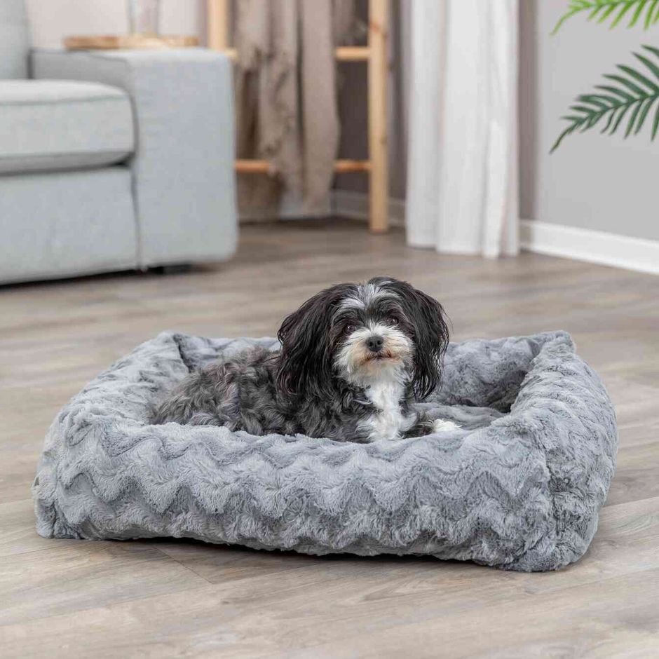 Mysig hundbädd " Loki" 50x35 cm