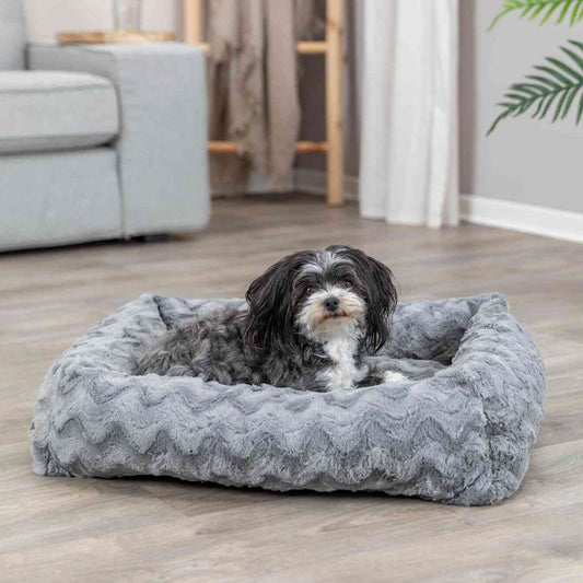 Mysig hundbädd " Loki" 50x35 cm