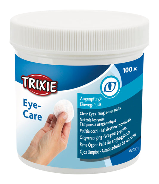 Pads för ögonrengöring 100-pack