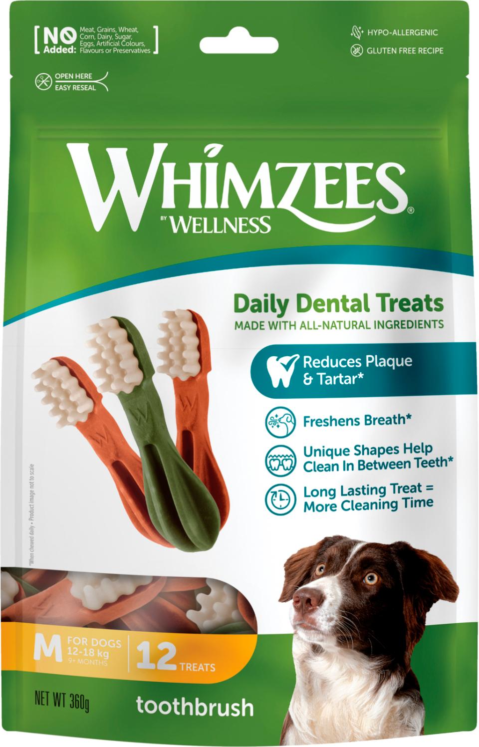 Whimzees Toothbrush 360 g