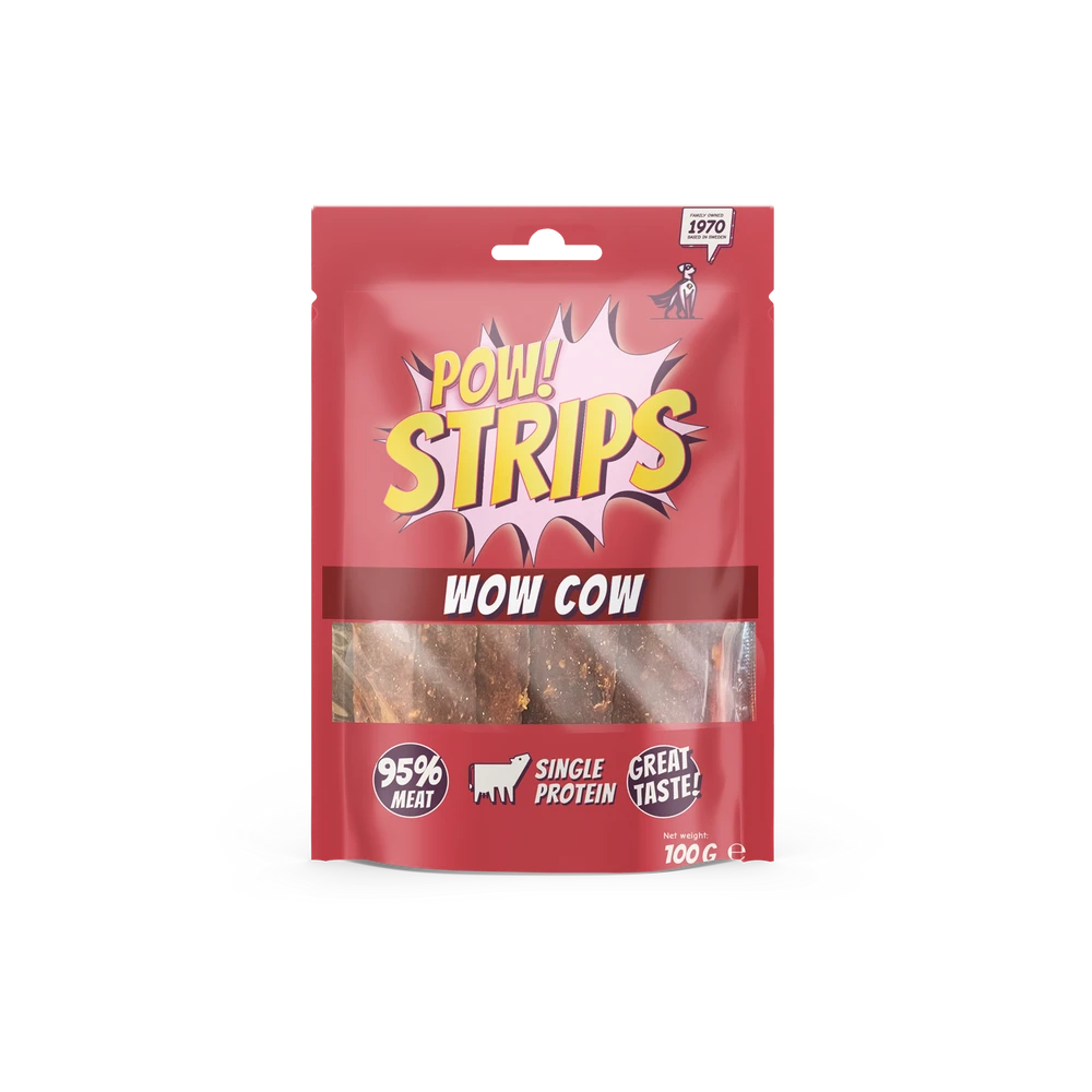 Pow! Strips Wow Cow 100 g