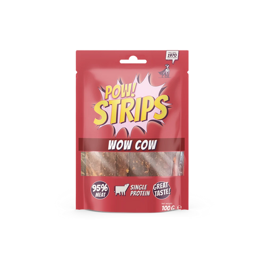 Pow! Strips Wow Cow 100 g
